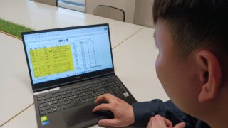 倉庫の在庫管理の環境改善